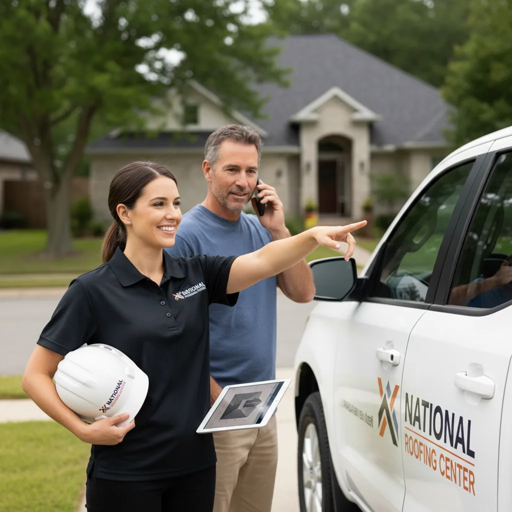 National Roofing Center customer support in Libby